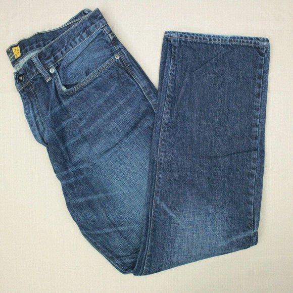 J. Crew Slim Straight Jeans Size 36 X 32 - Picture 5 of 9